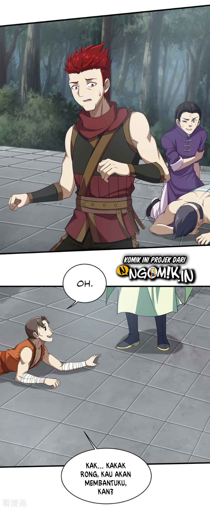 Matchless Emperor Chapter 20 Gambar 17